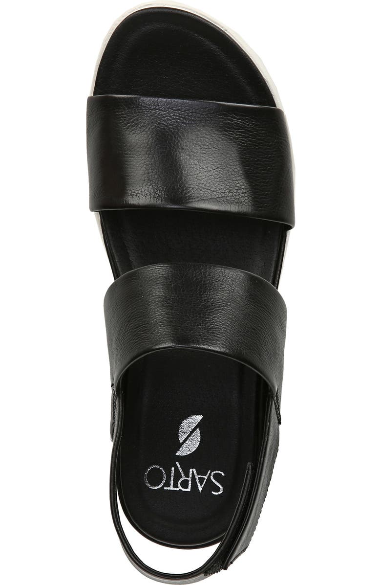 SARTO by Franco Sarto Bermuda Platform Sandal, Alternate, color,