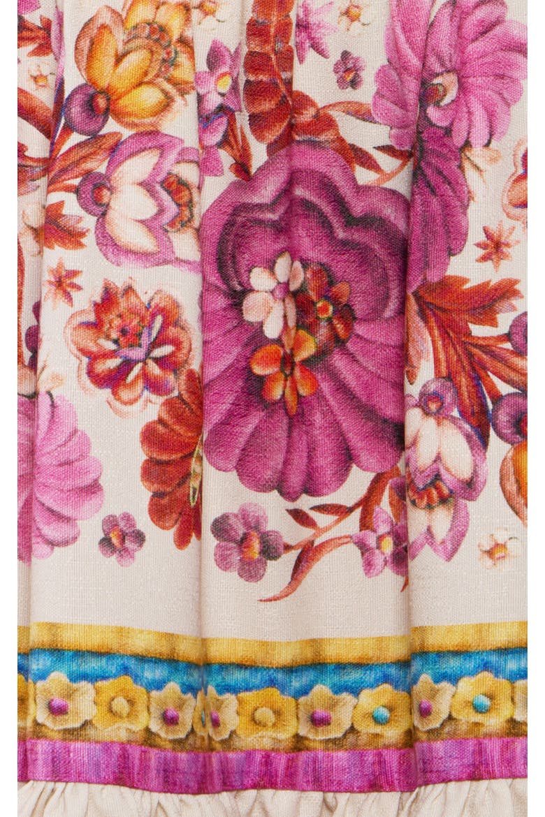 Reina Mini Dress, Alternate, color, Zodiac Placée Multicolor