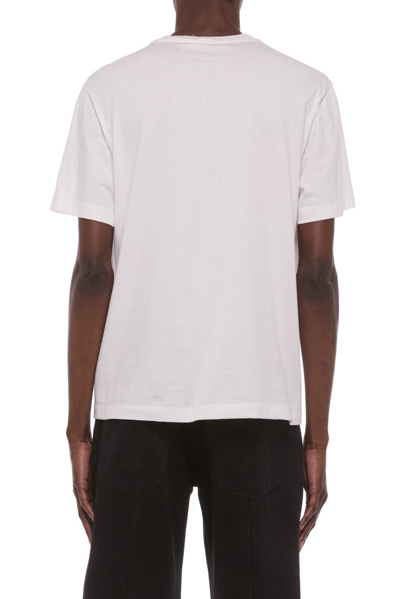 Reverse Graphic T-Shirt, Alternate, color, WHITE