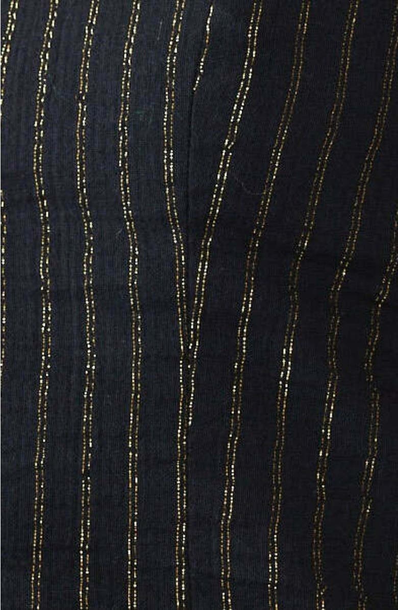 Eddy Willow Pant, Alternate, color, Black Lurex Stripe