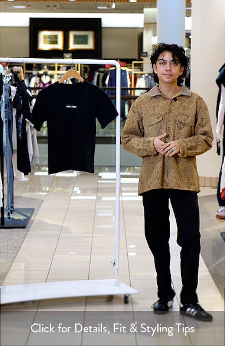 Kids' World Tribe Cotton Graphic T-Shirt, sales video thumbnail