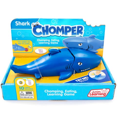 Shark Chomper Educational Game