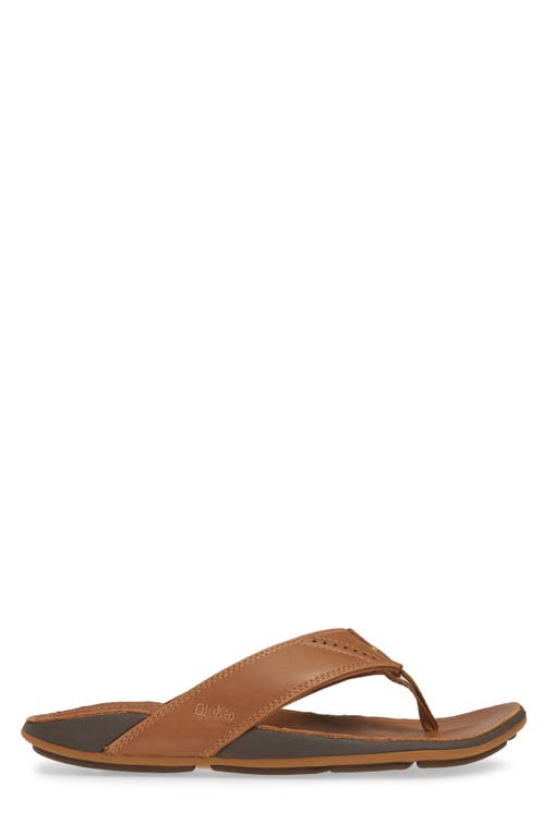 Olukai Wehi Nui Flip Flop In Brown