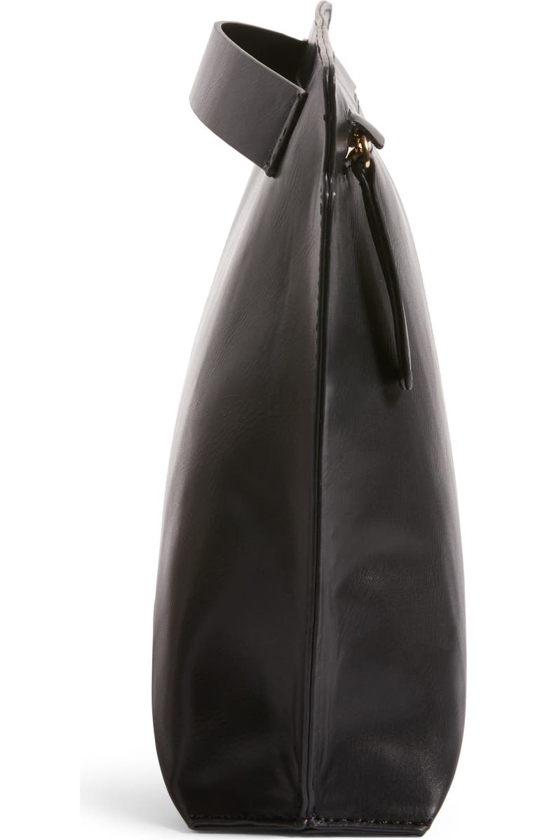 BP. Faux Leather Clutch, Alternate, color,