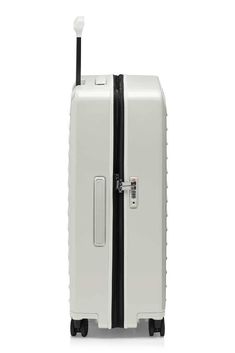 Roadster Check-In Large 30-Inch Spinner Suitcase, Alternate, color, WHITE