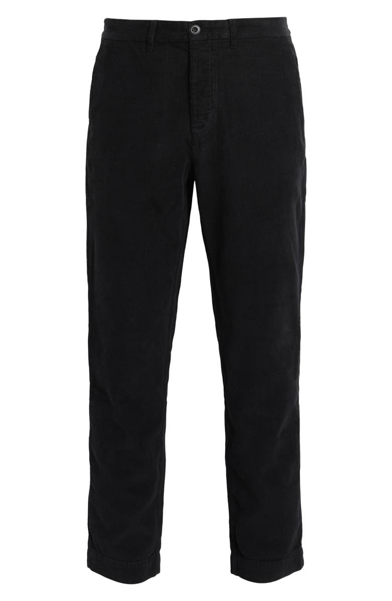 AllSaints Sleid Flat Front Corduroy Pants, Alternate, color,