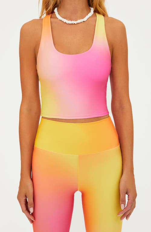 BEACH RIOT BEACH RIOT YARA RACERBACK CROP TANK