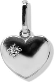 Anzie Jac + Jo Icon Heart Charm