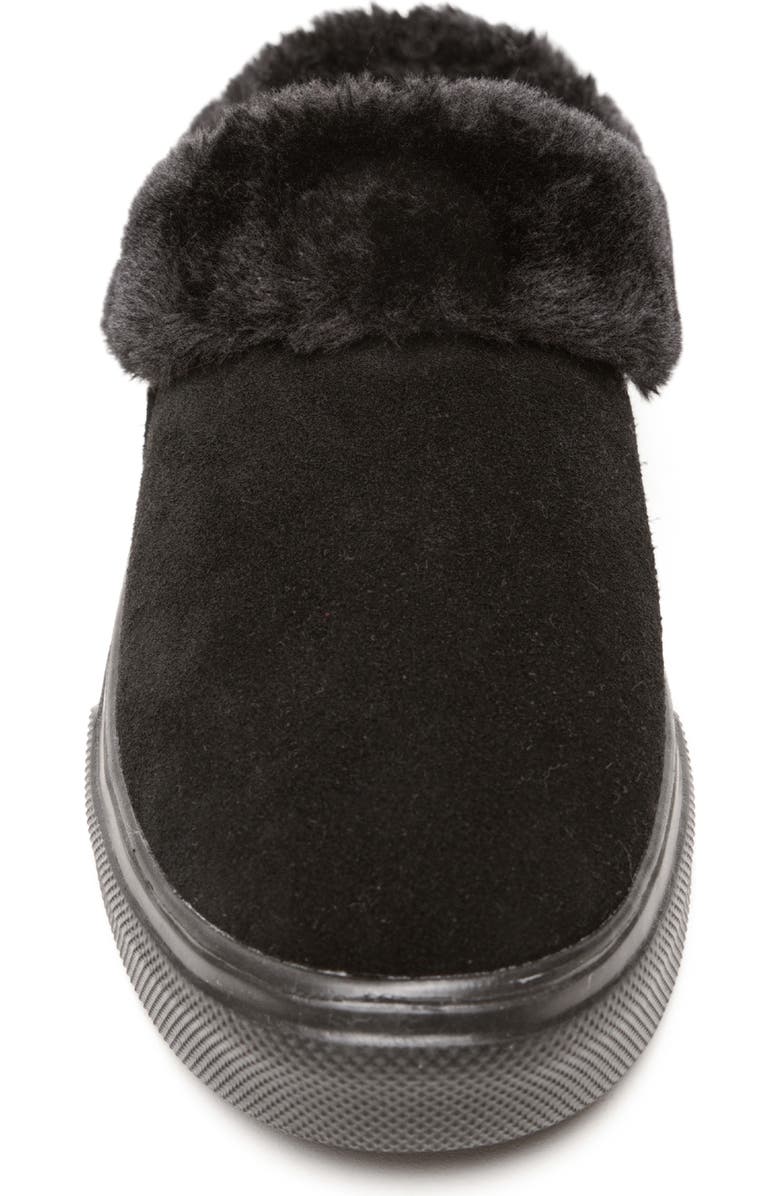 Minnetonka Windy Faux Fur Sneaker, Alternate, color,