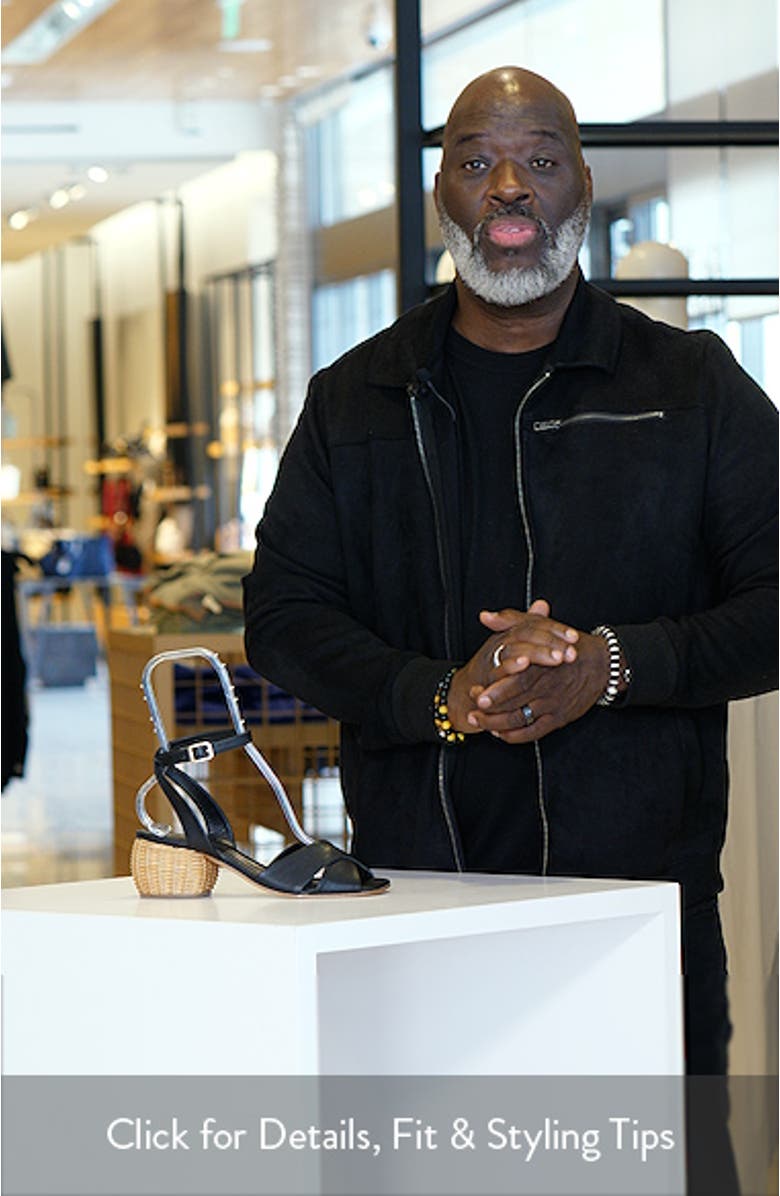 Winona Ankle Strap Sandal, sales video thumbnail