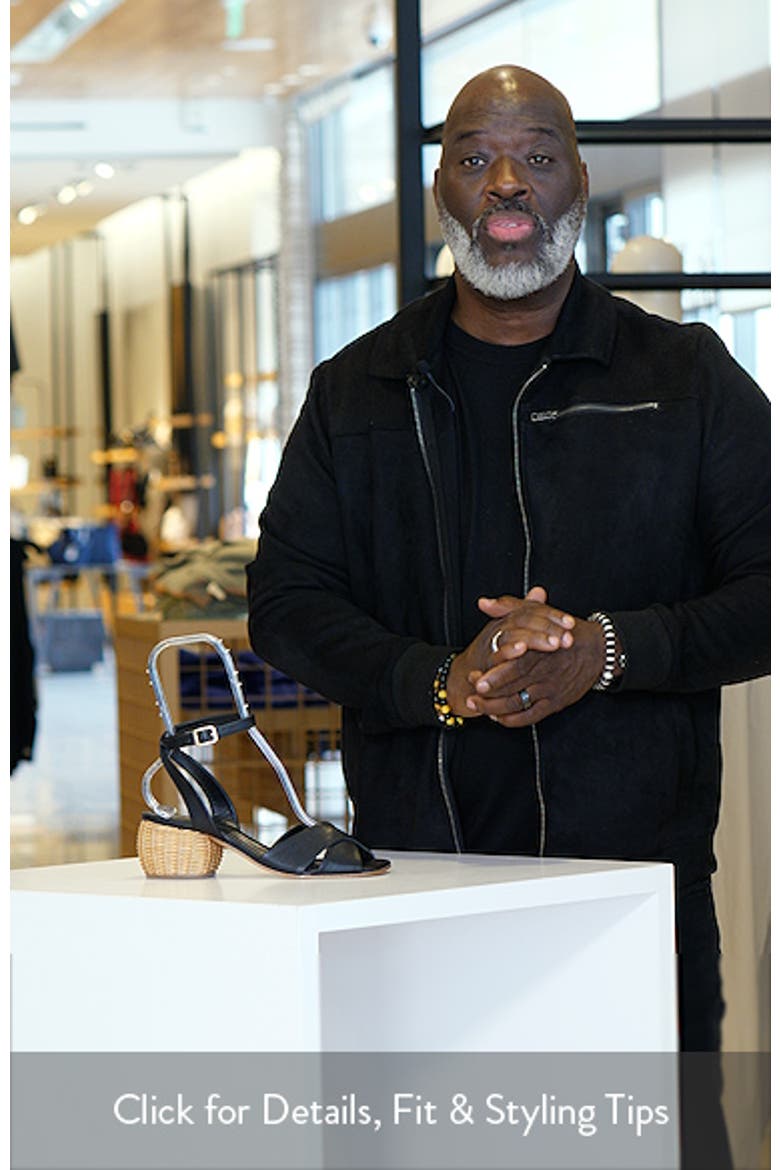 Winona Ankle Strap Sandal video