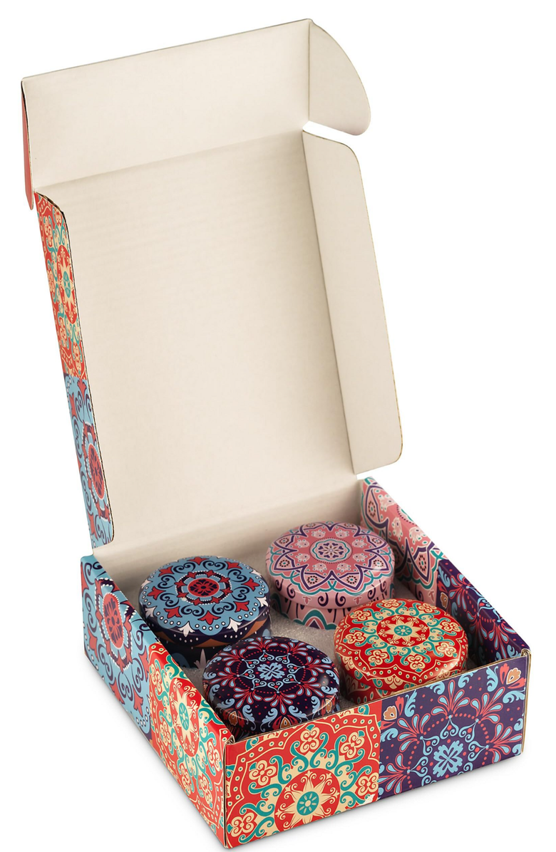 Lovery Travel Candle 4-Piece Gift Set, Alternate, color,