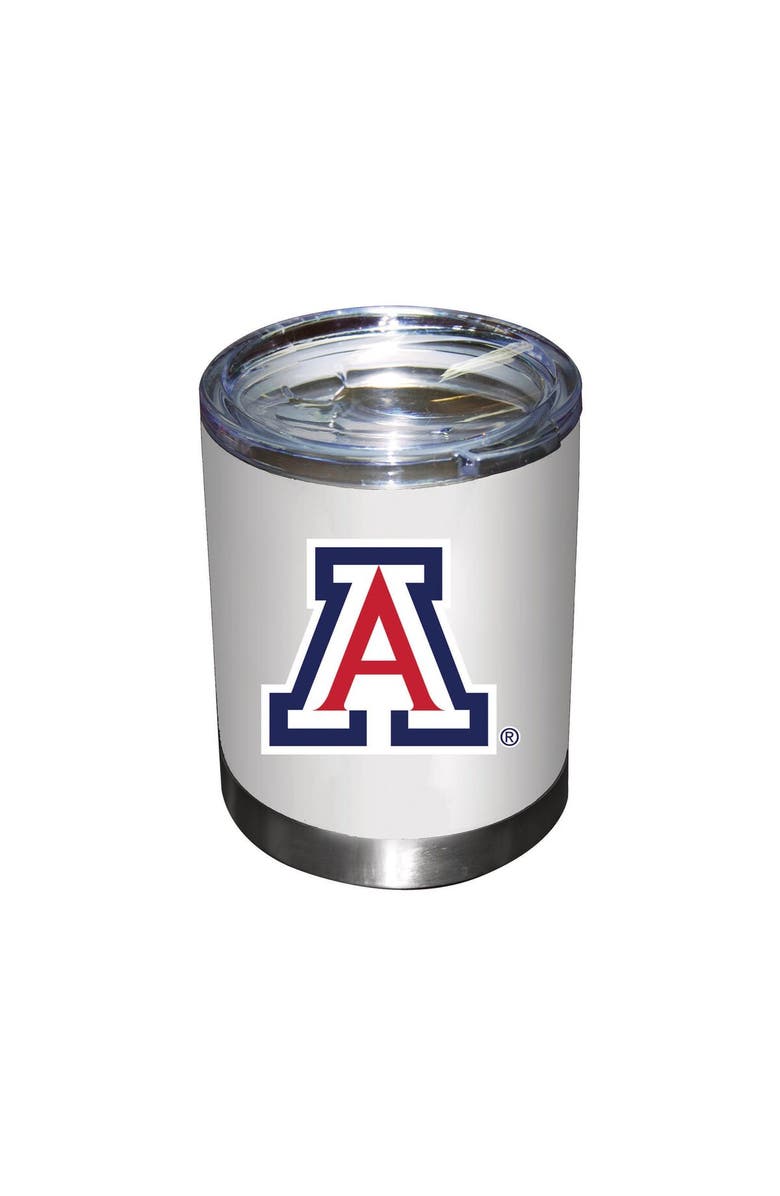 THE MEMORY COMPANY Arizona Wildcats 12oz. Team Lowball Tumbler, Alternate, color, White