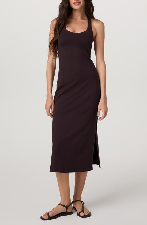 Halo Racerback Midi Tank Dress