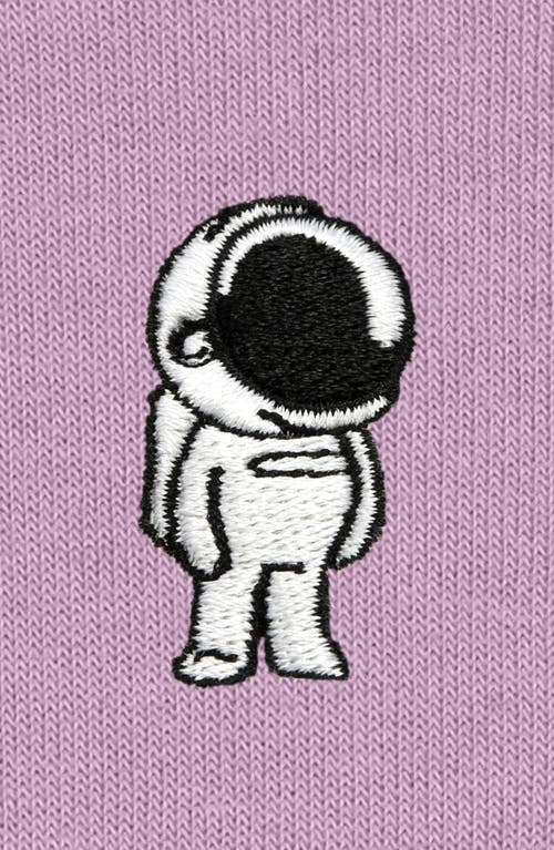 Dalix Astronaut Jogger Sweatpant In Lavender