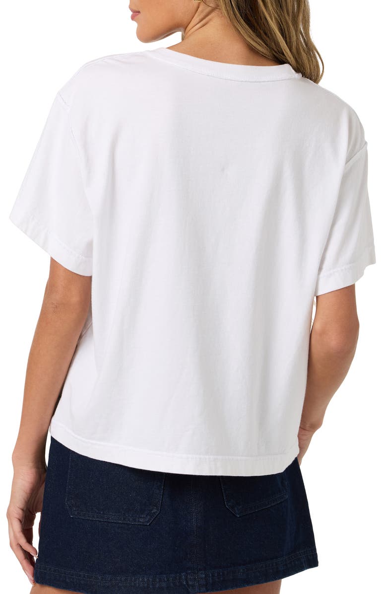 O'Neill OG Radical Sun Boxy Graphic Tee, Alternate, color, White