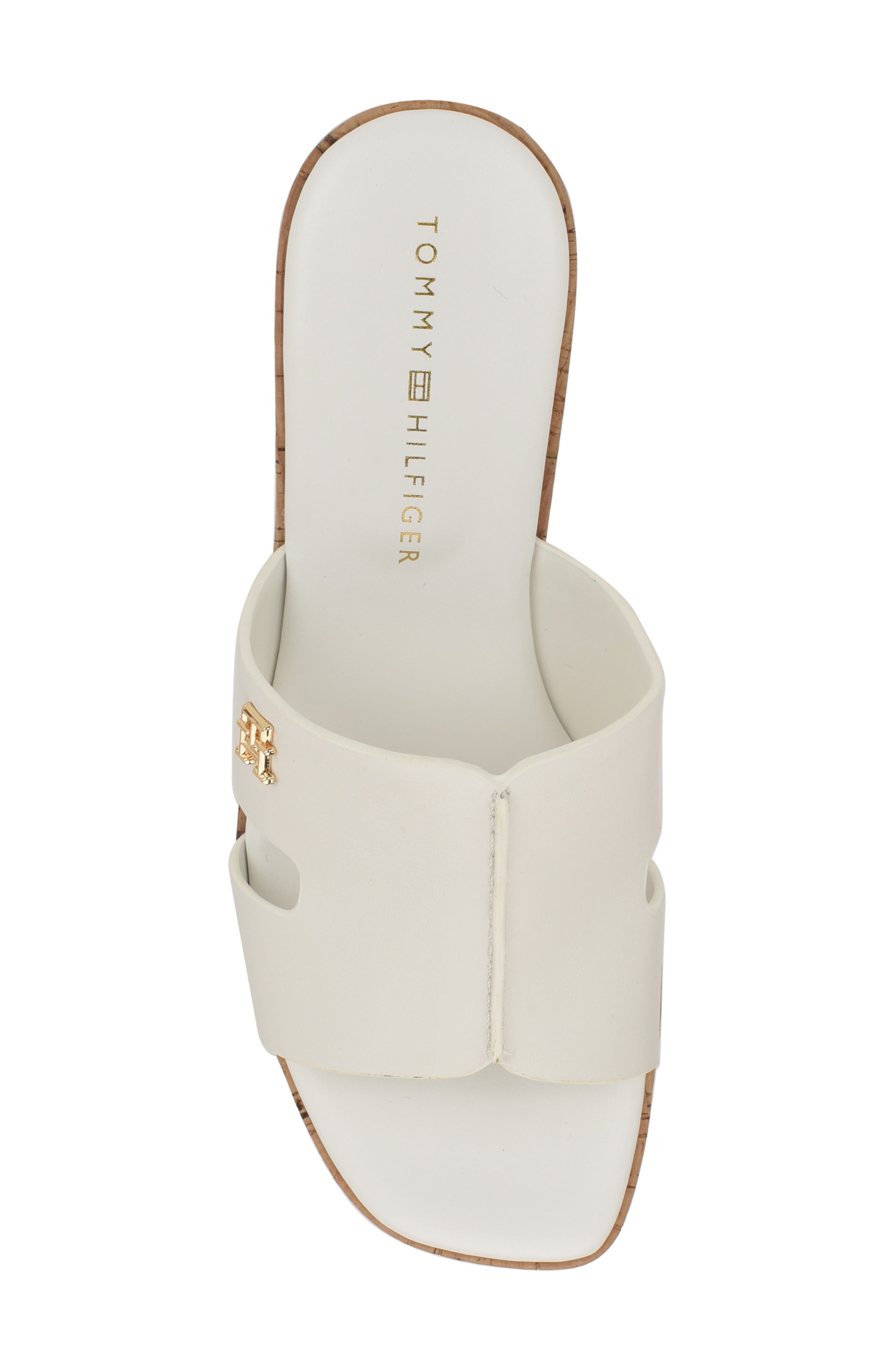 Heliena Platform Wedge Slide Sandal, Alternate, color, WHI01