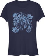 Descendants Junior's Down the Rabbit Hole Short Sleeve Graphic T-Shirt