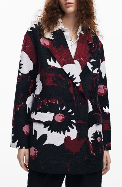 Daisy Jacquard Blazer