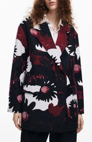 Desigual Daisy Jacquard Blazer