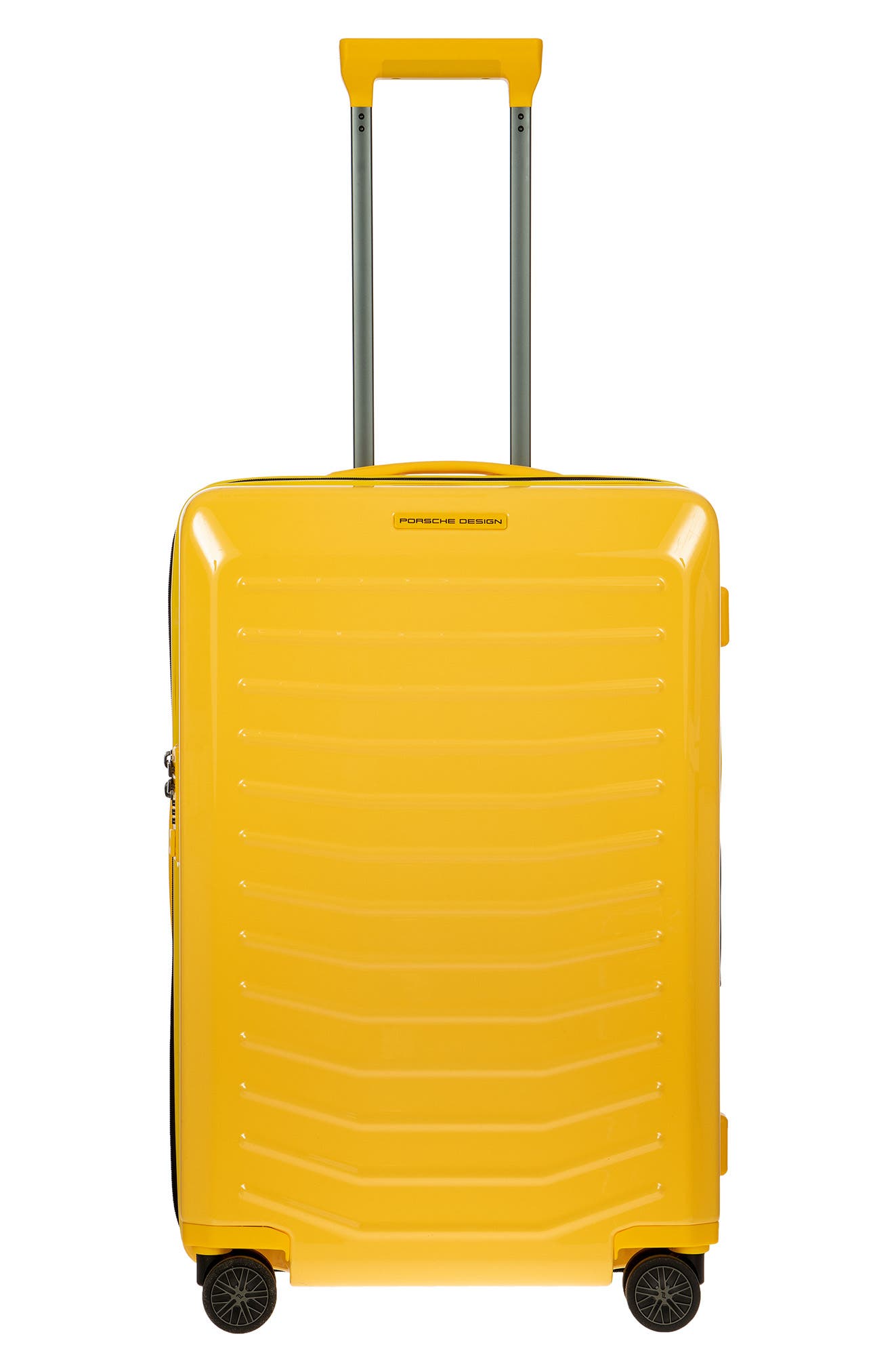 Porsche Design Roadster 27-Inch Hardside Spinner Luggage, Main, color, Racing Yellow