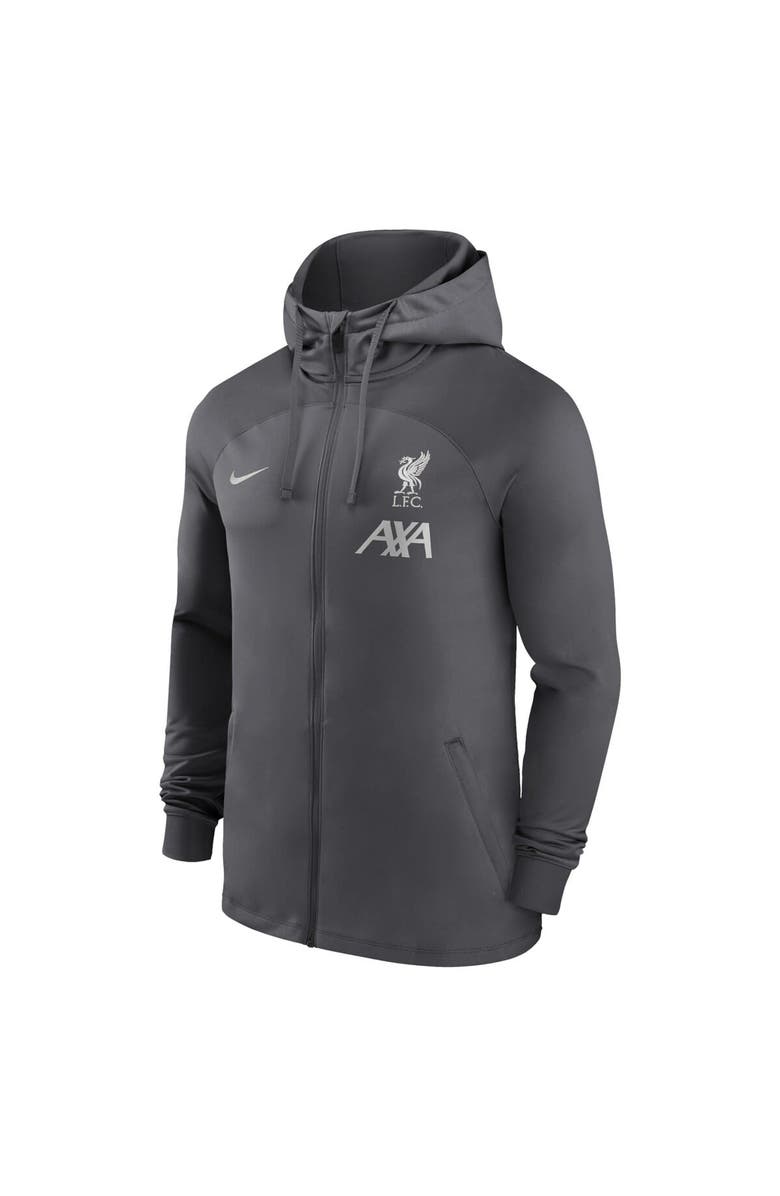 Nike Men's Nike Anthracite Liverpool 2024/25 Strike Performance Track Suit, Alternate, color, 