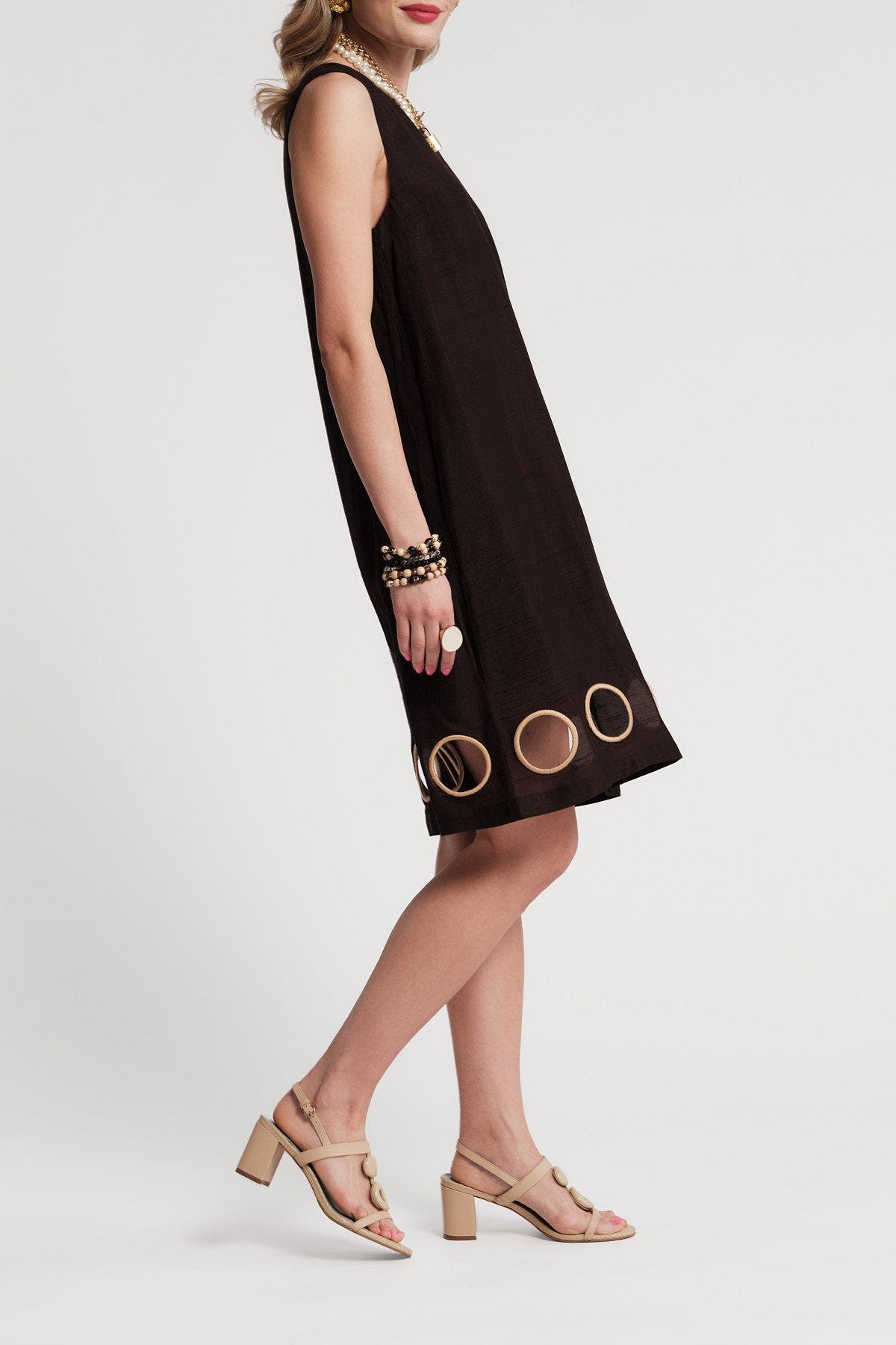 Lilly Cut Out Mini Dress - image 2