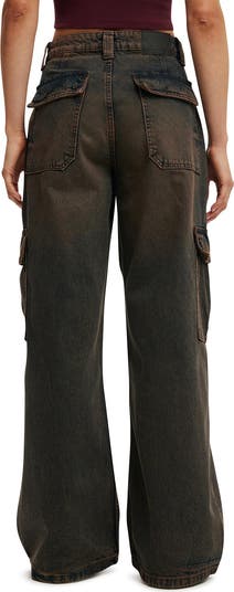 Women's Relaxed Cargo Jean