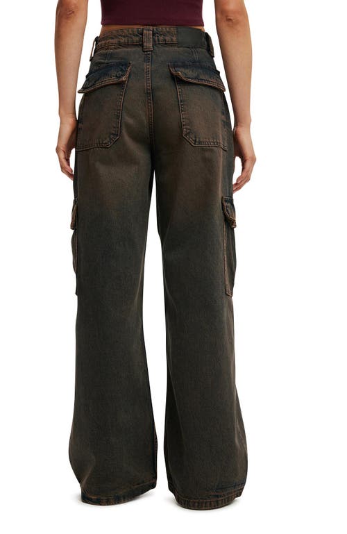 COTTON ON RELAXED CARGO JEAN 