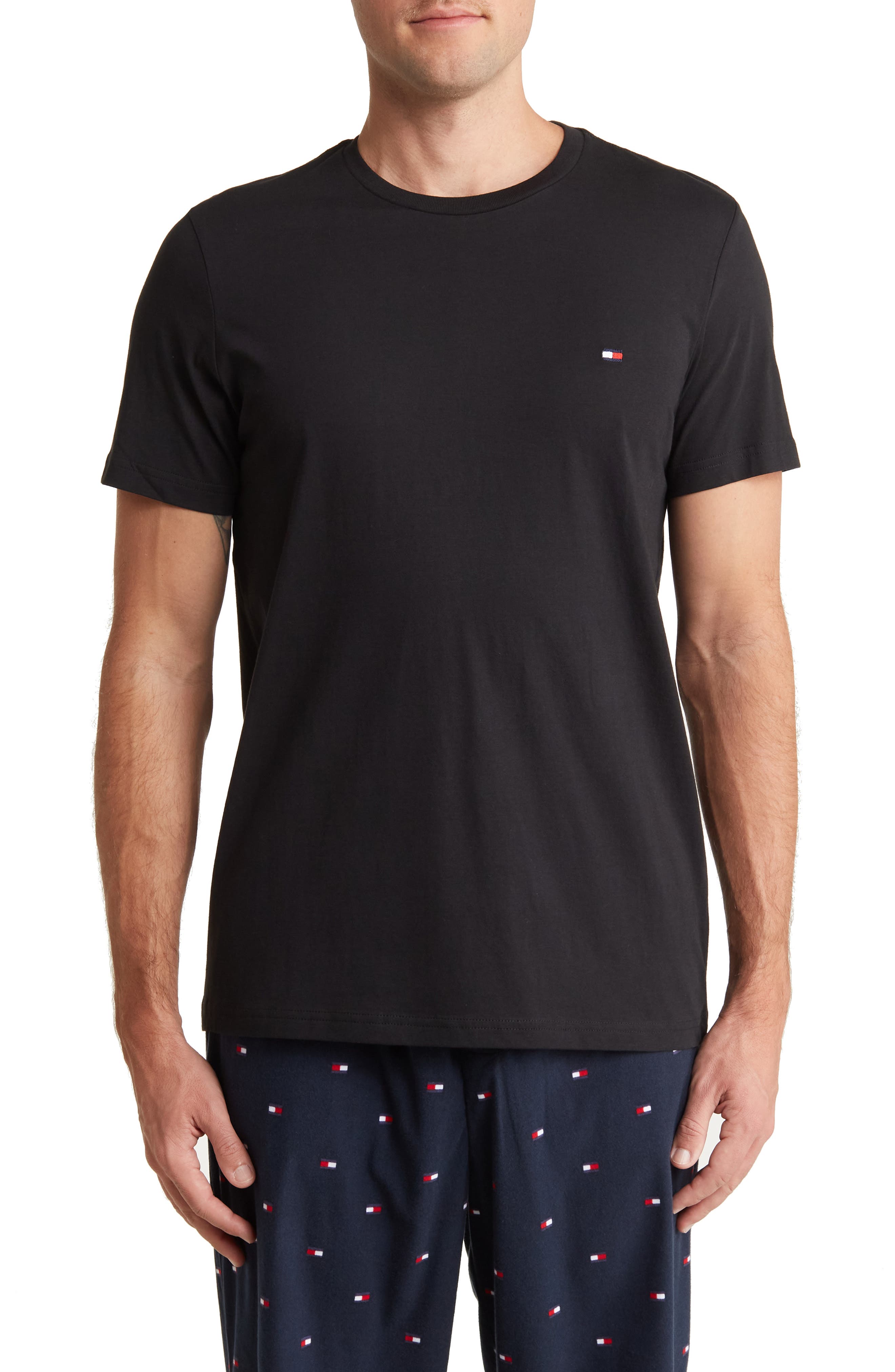 Core Flag Crewneck Tee