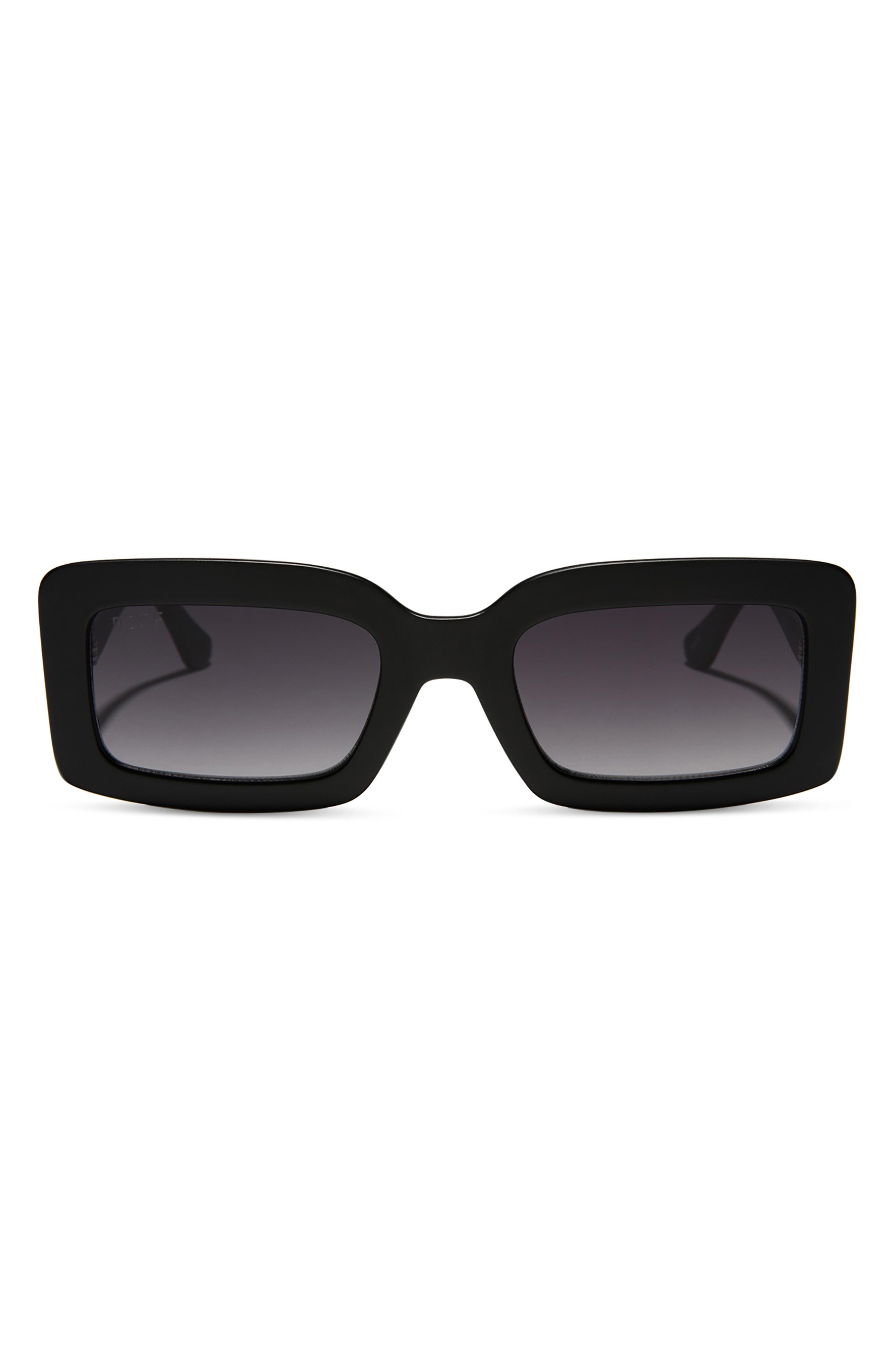 DIFF 53mm Rectangle Sunglasses