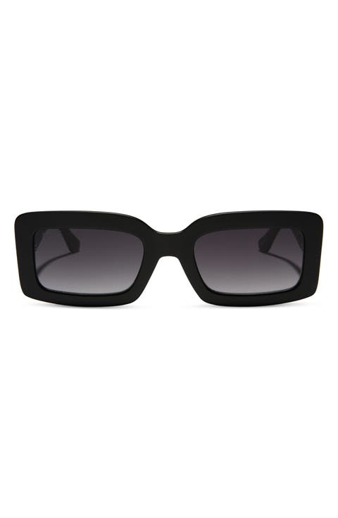 53mm Rectangle Sunglasses