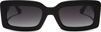 53mm Rectangle Sunglasses