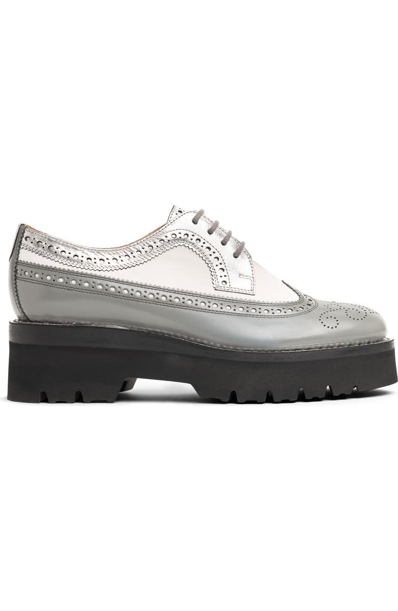 The Office of Angela Scott Miss Lucy Wingtip Platform Derby, Alternate, color,