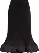 MELITTA BAUMEISTER Puffle Ripple Midi Skirt