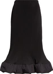 MELITTA BAUMEISTER Puffle Ripple Midi Skirt