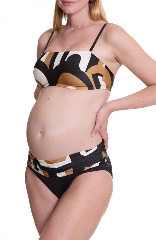 CACHE COEUR CACHE COEUR ODEON MULTIFIT TWO-PIECE MATERNITY SWIMSUIT