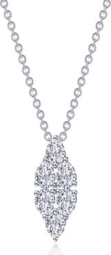Lafonn Cluster Lab-Grown Diamond Pendant Necklace