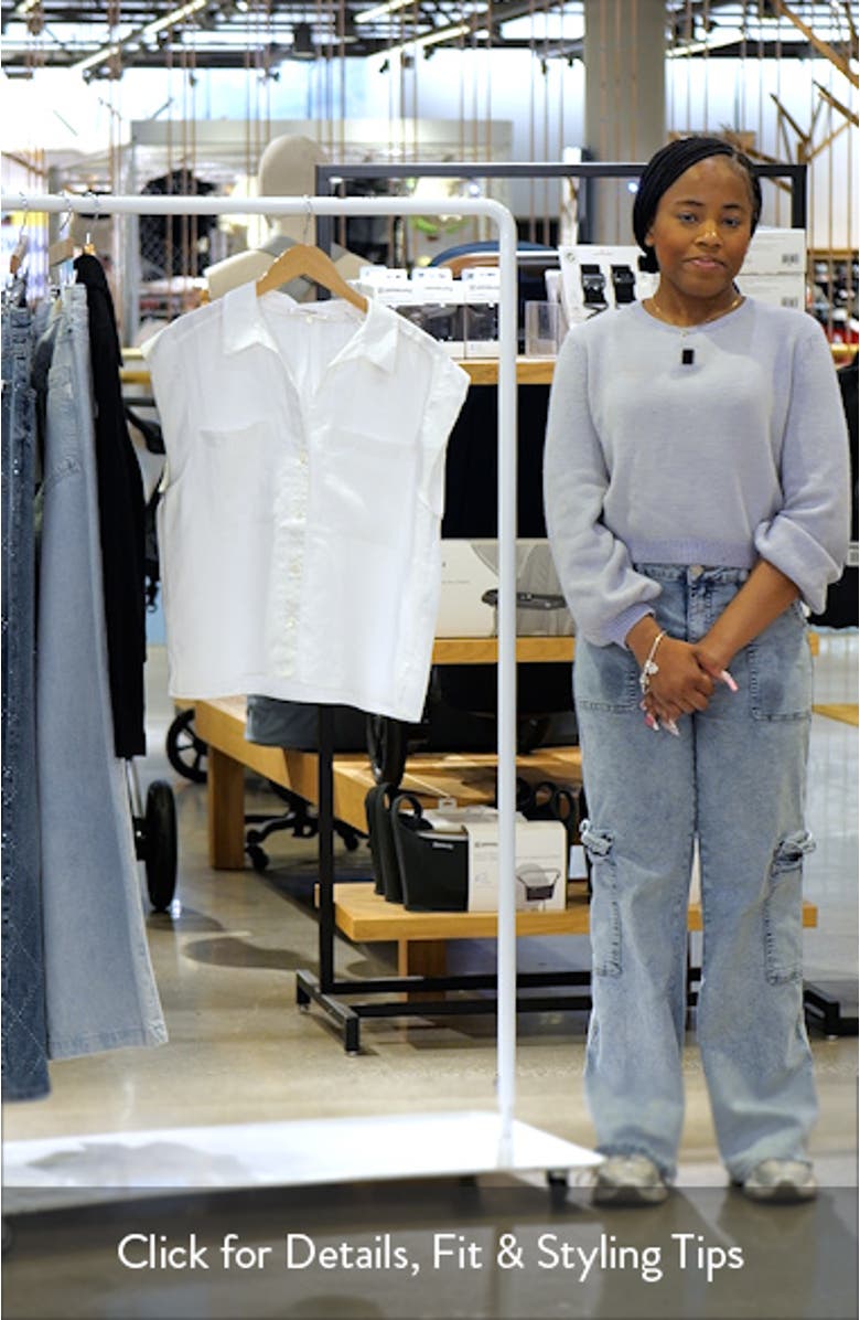 The Leisure Linen Short Sleeve Button-Up Shirt, sales video thumbnail