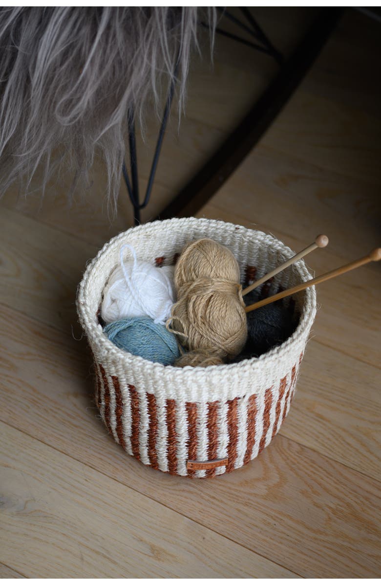 Others Trade for Hope Sisal Flower Pot, Alternate, color, Natural