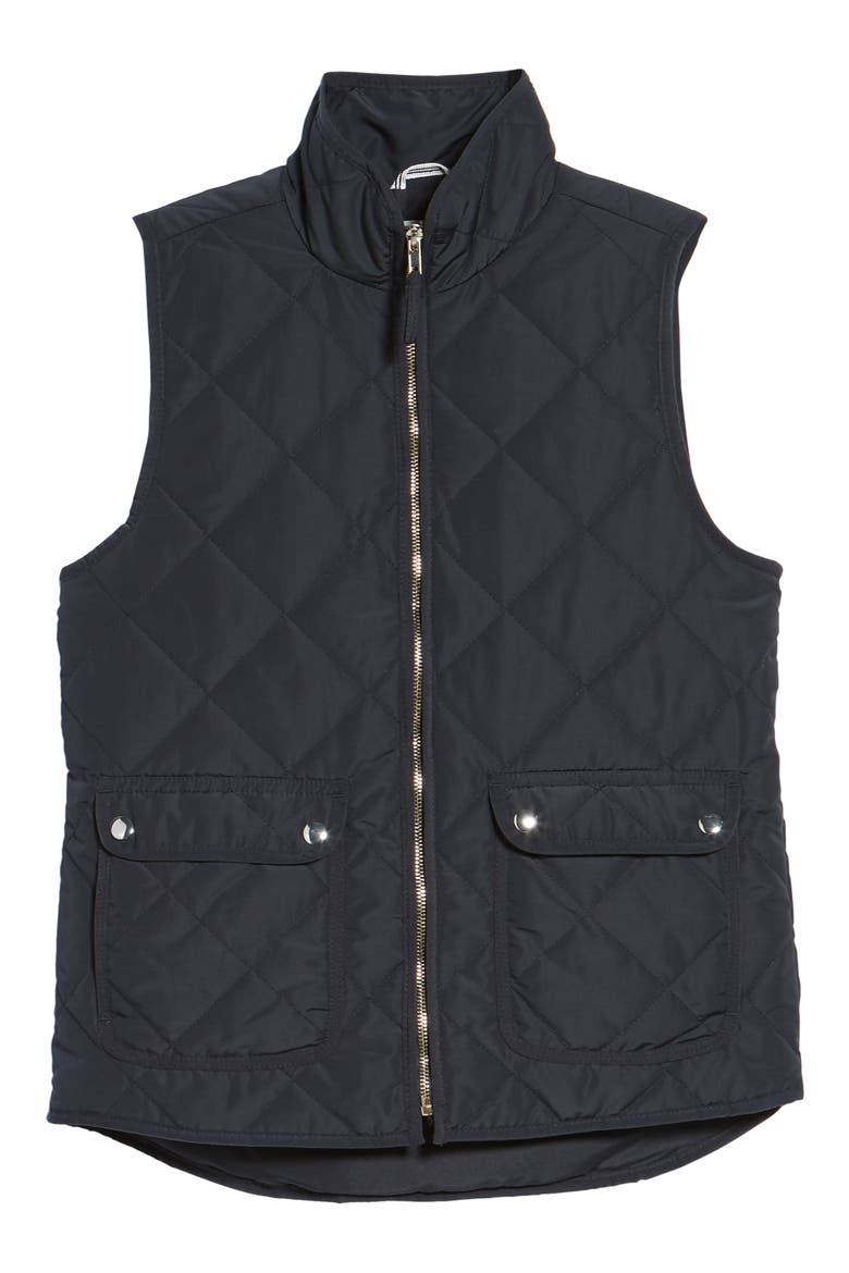 Wanderer Quilted Vest, Alternate, color, MIDNIGHT