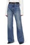 Cary Studded High Waist Slouchy Wide Leg Jeans