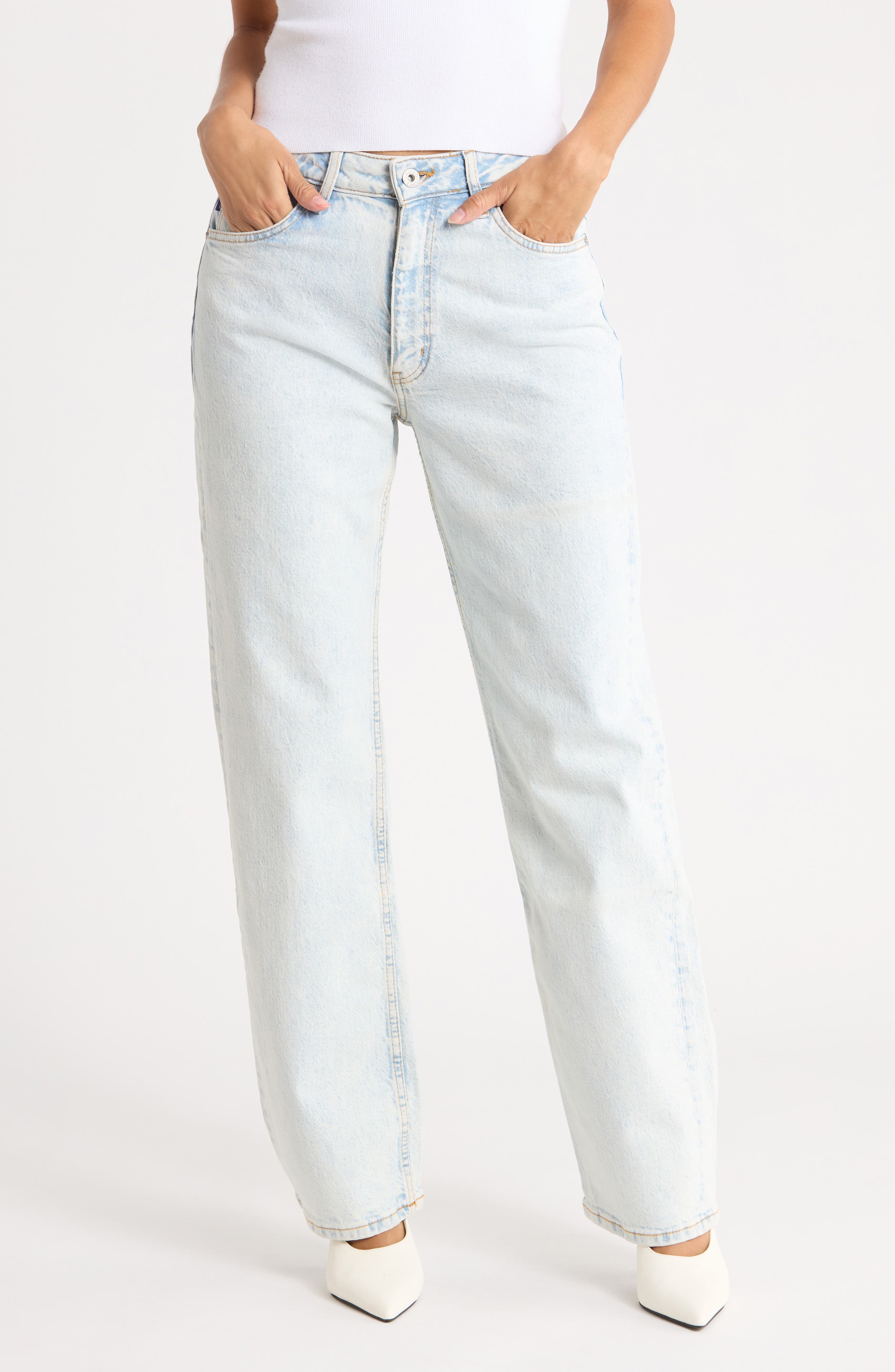 Elyah Straight Leg Jeans
