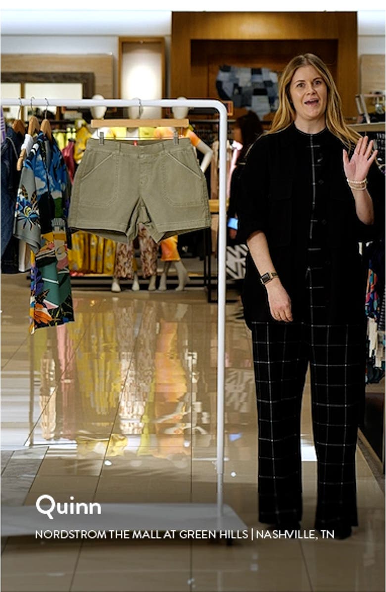 4-Inch Stretch Twill Shorts, sales video thumbnail