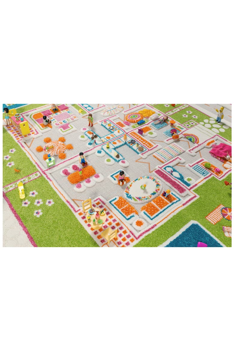 Beach House Play Rug, Alternate, color, MULTICOLOR