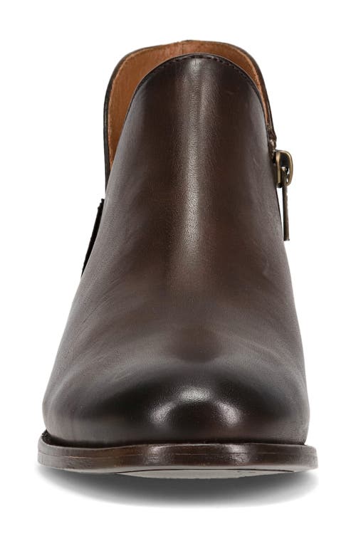Frye Melissa Bootie In Brown