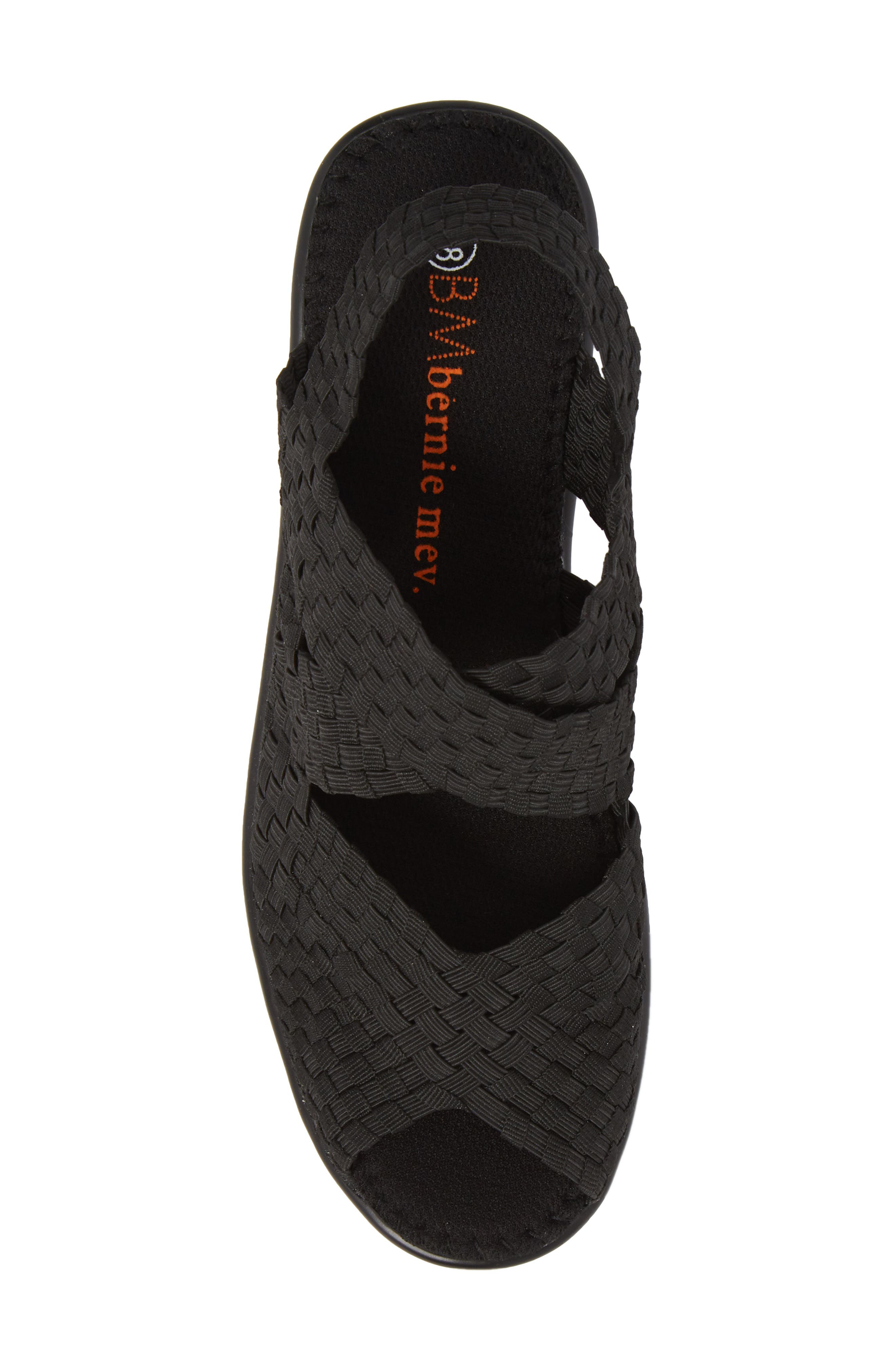 bernie mev. Jessica Wedge Sandal, Alternate, color, 