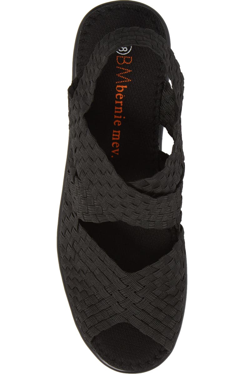 bernie mev. Jessica Wedge Sandal, Alternate, color,