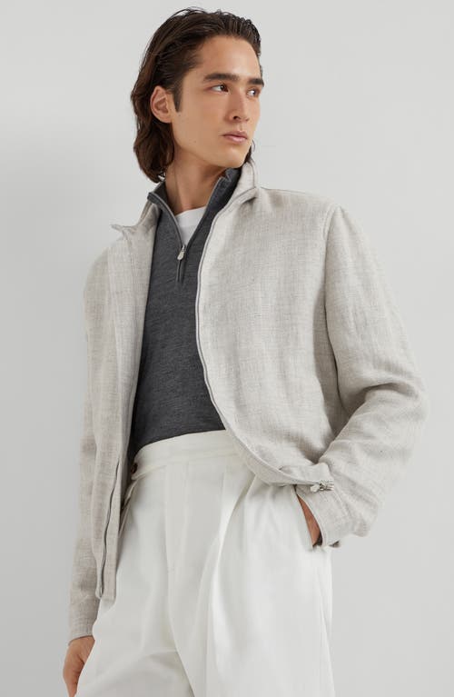 Brunello Cucinelli Sweater With Half Zipper