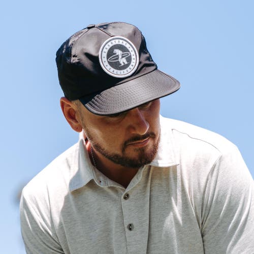 Everyday California Floating Waterproof Snapback Hat In Maroon